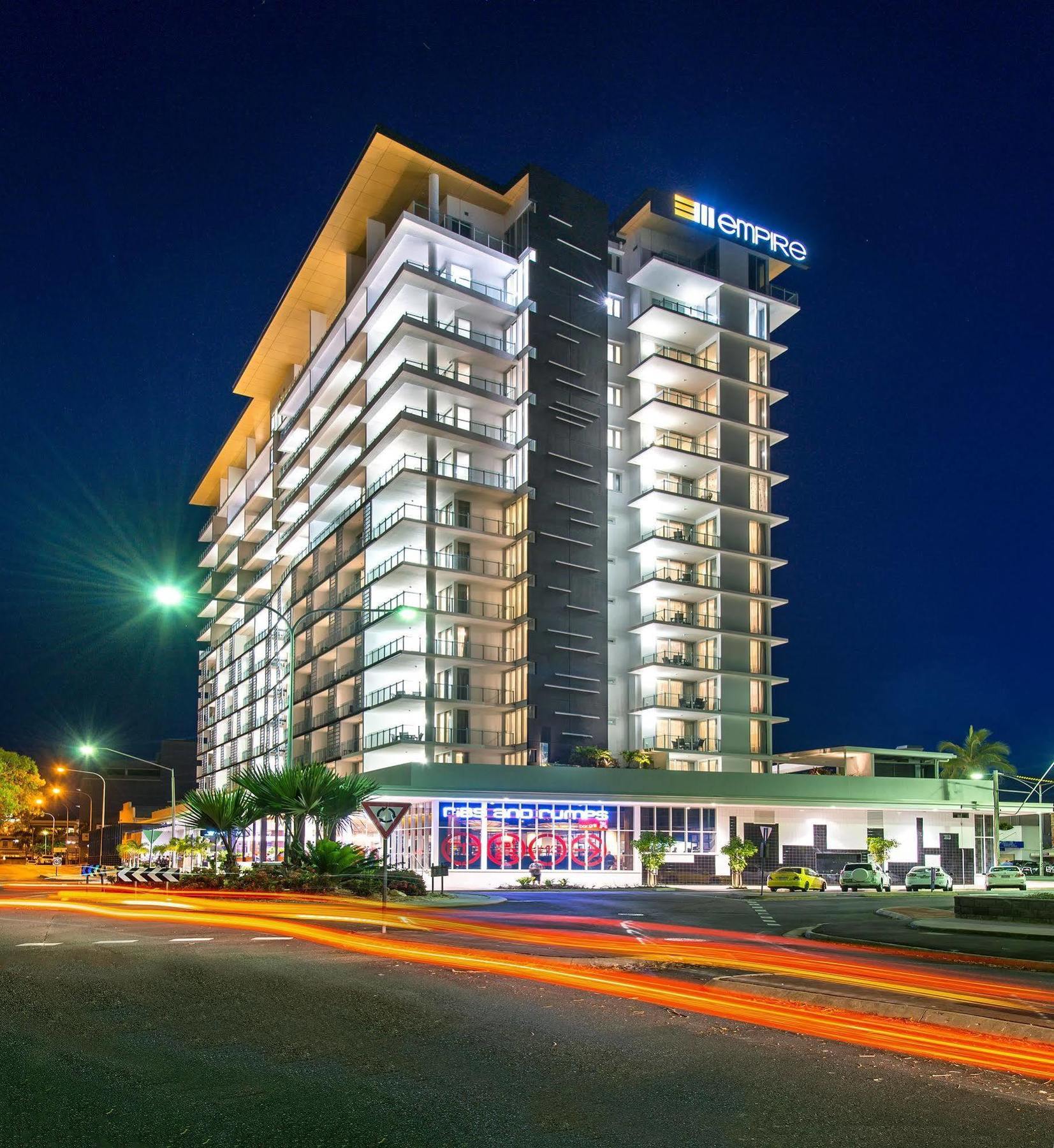 Empire Apartment Hotel Rockhampton Exterior photo